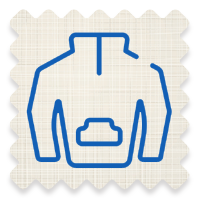 Fleece-fabric-icon