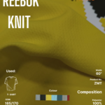Reebok Knit T-shirt Fabric